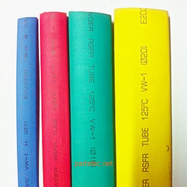 ท่อหด 7 มิล (คละสี)