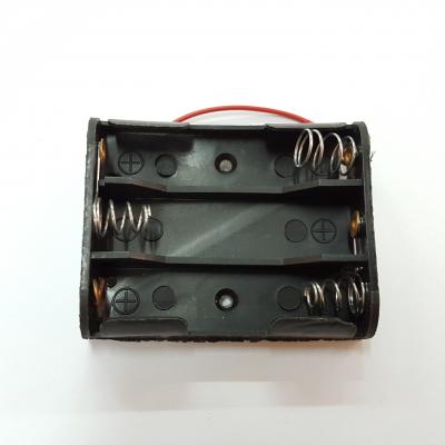 กระบะถ่าน AA 3ก้อน มีสาย