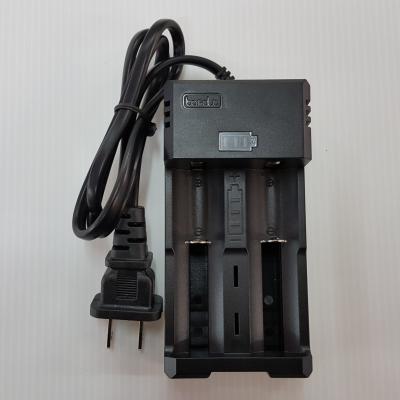 เครื่องชาร์จถ่าน 3.7V 2ก้อน มีสาย
