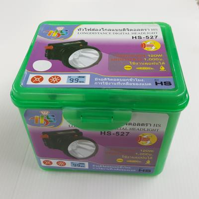 ไฟฉายคาดหัวมีโวลุ่ม HS-527W
