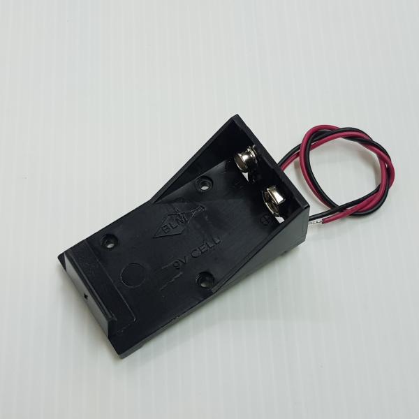 รางถ่านชาร์จ 9V เดี่ยว