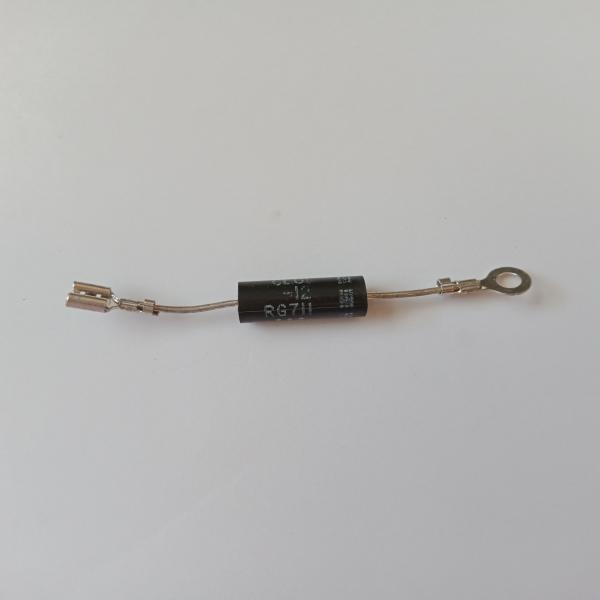 ไดโอดไมโครเวฟตัวกลม 1 หาง RG711