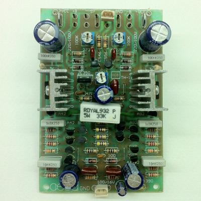 บอร์ดเครื่องขยายเสียง Main P-300