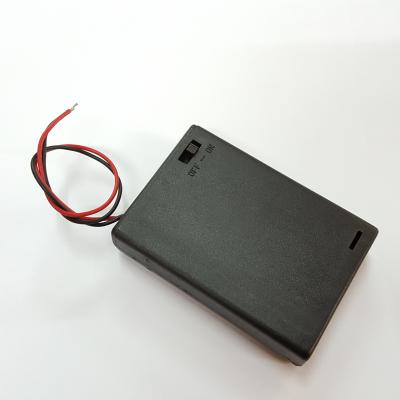 กระบะถ่าน AA 3ก้อน มีสวิทซ์ สาย