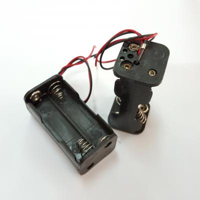 กระบะถ่าน AA 4ก้อน มีสาย