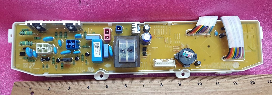 บอร์ด LG อะไหล่เครื่องซักผ้า WF-T1176TD